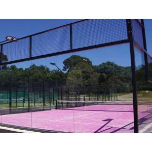 Professional Padel Court Kit - Modular Assembly & Lifetime structural warranty