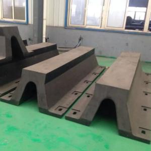 NBR NR Arch Rubber Fender 1000H Customized Tear Resistance Bumper