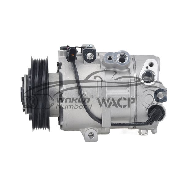 Buy 97701D3201 12V Auto AC Compressor WXKA098A For KIA Sportage Hyundai Tucson 2.0 at wholesale prices