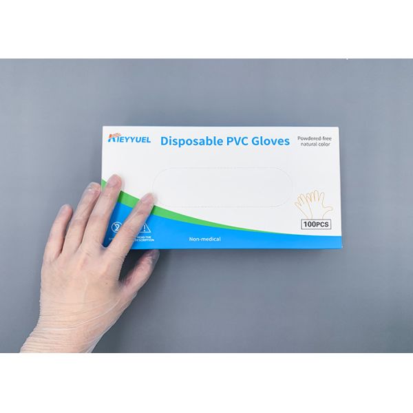 14Mpa Disposable Powder Free Exam Gloves Keep Your Hands Dry And Protected