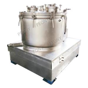 Hemp Oil / CBD Oil Extract Basket Centrifuge Machine , Cannabis Extraction