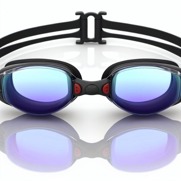 Buy Anti Fog Swimming Goggles with Silicone Gasket & Adjustable Clips at wholesale prices