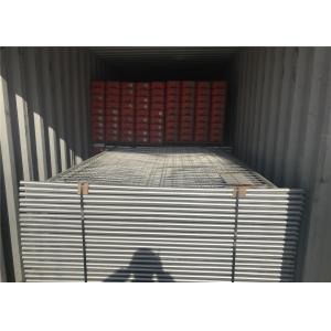 Silver Color Temporary Dog Fence Non Permanent Fence For Dogs OD 32 Pipes