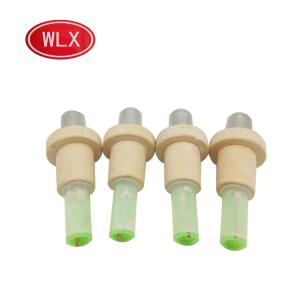 Continuous Casting Machine Use Expendable Thermocouple Tips for liquid metal