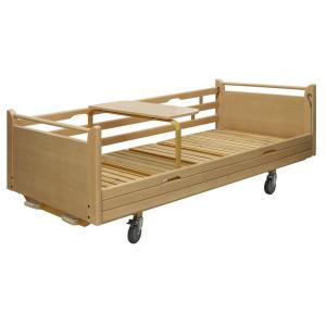 China CE ISO Two Crank Medical Home Care Beds For Geriatrics / Disabled on sale