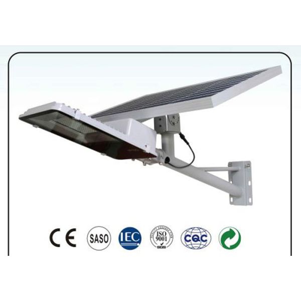 Buy Garden 7000k 160lm/W Solar Panel 60 Watt LED Street Light at wholesale prices
