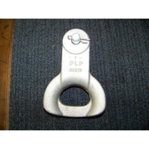 Buy Dead End 120KN ADSS OPGW Ductile Iron Power Line Fittings at wholesale prices