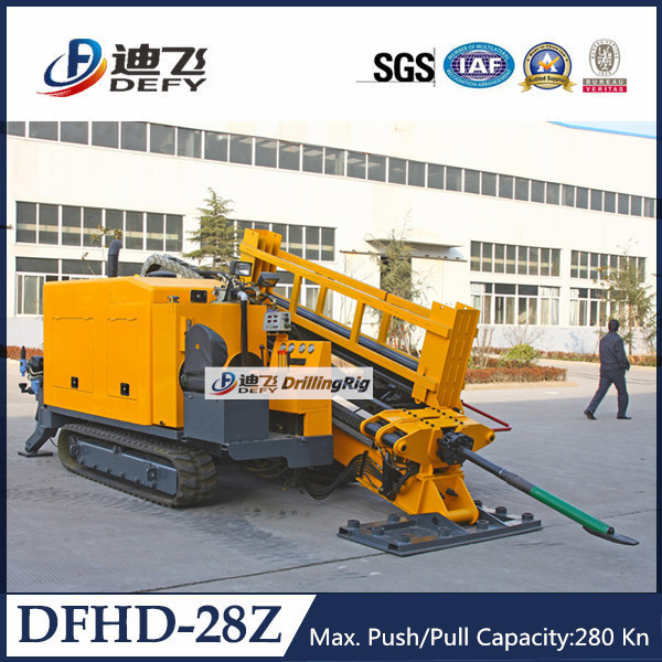 City Construction Machinery DFHD-40 HDD Horizontal Drilling Rig 40Tons Feeding