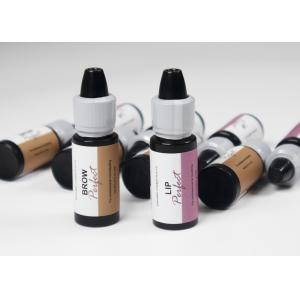 Quality 6ml Organic Semi Permanent Makeup Pigments International Standard for sale