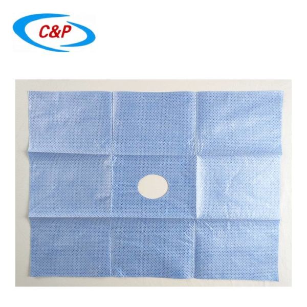 Cloth Surgical Drapes Sterile Surgical Fenestrated Field Supplier