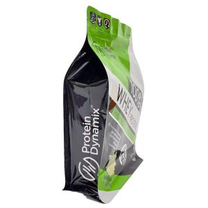 Active Protein Plus Aluminum Foil Pouch Custom Printed Stand Up Whey Protein
