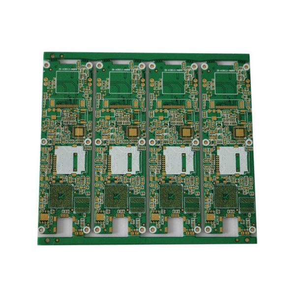 fr4 multilayer Rogers ro 4003c pcb with 4 mil 1 oz 1.527 mm thinckness board