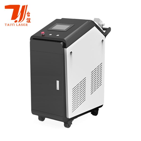 Buy Mould Stone Oil JPT Paint Rust Removal Pulse Laser Cleaner 300W 500W at wholesale prices