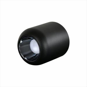 High CRI Surface Mounted LED Downlights Black IP20 Waterproof 2700K