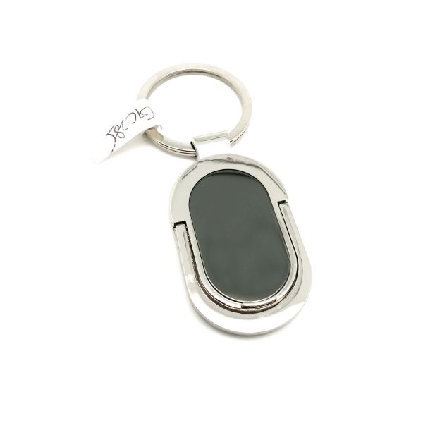 Buy Customized Logo Metal Keychain Holder Durable and Functional at wholesale prices