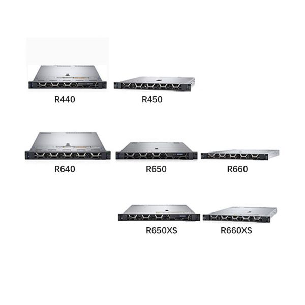 Intel Dual Xeon 3.1GHz R660 R650 R650xs R640 R450 1U Mini Rack Server for Data