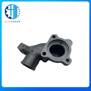 3960078 Excavator Engine Parts Thermostate Cover 4bt