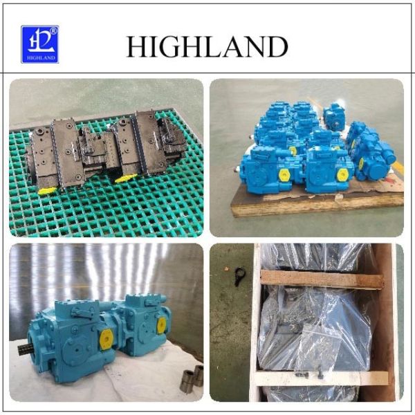 Buy Custom Design Highland Tandem Hydraulic Pumps Cast Iron Material at wholesale prices