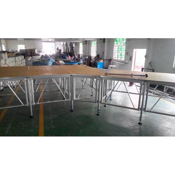 Buy Wholesale Aluminum Portable Stage For Swimming Pool at wholesale prices