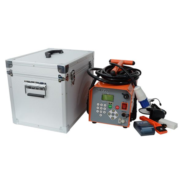 20 - 630 mm 220V 50 / 60 HZ 4200W HDPE Pipe Electrofusion Welding Machine