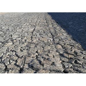 Galvanized Gabion Mattress 2x1x1m with 60x80mm Mesh for Erosion Control