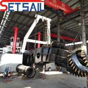 Total Length 39m Customized Cutter Suction Dreger with Hydraulic Winch and