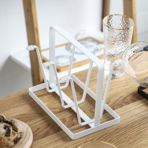 White Metal Rustproof 6KG Bearing Cup Holder Stand