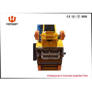 Upright Concrete Grooving Equipment , Walk Behind Asphalt Planer Energy