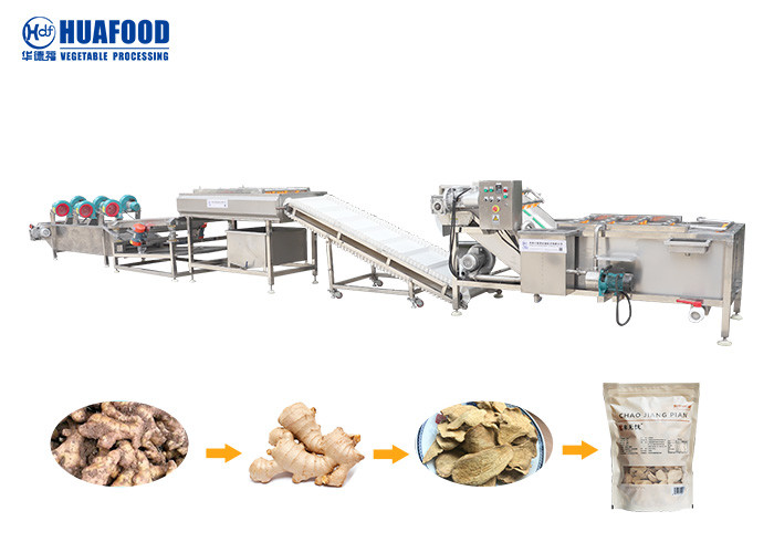 1000kg / H Fruit And Vegetable Processing Equipment , Fruit Processing Machinery