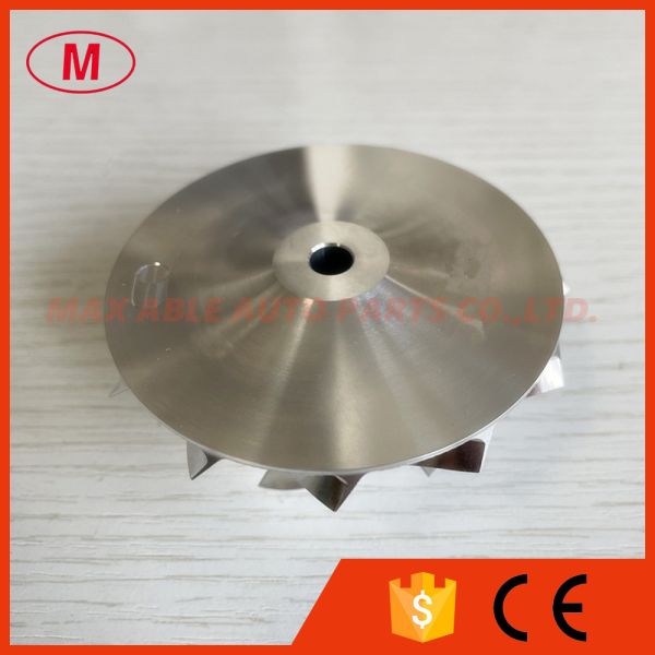 TD05H 20G reverse 52.56/68.01mm 49179-43400 6+6 blades high performance standard blade height Billet compressor wheel