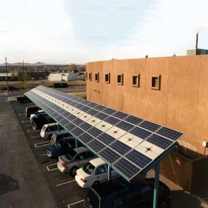 HDG Modern Solar Mounting Systems For Carport