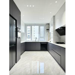 Elegant European Kitchen Cabinet With Modern Design And Functionality