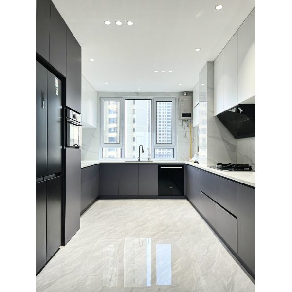 Buy Elegant European Kitchen Cabinet With Modern Design And Functionality at wholesale prices