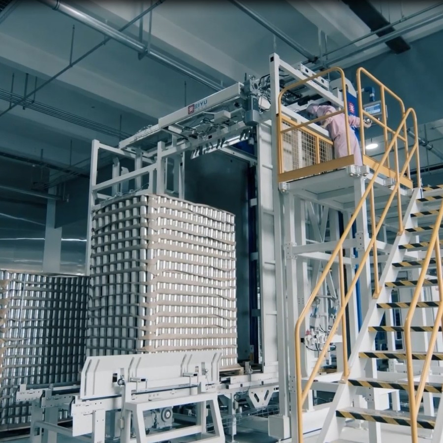 Fully Automatic High Speed Vision-Guided Depalletizing