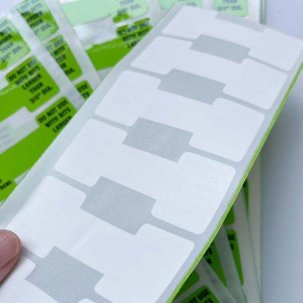 Waterproof Custom Logo Die Cut Vinyl Roll Label Sticker Bottle Printing