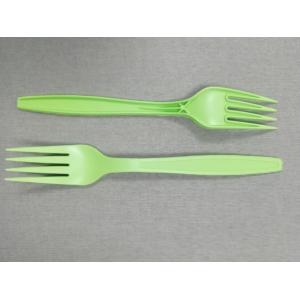 7 Inch  Length Eco Friendly Biodegradable Compostable Bioplastic Utensils Disposable Fork Made Of Corn Starch