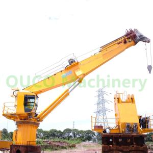 Telescopic Boom 26M Offshore 8t ABS Heavy Duty Crane