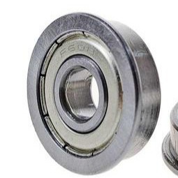 Buy SFR168ZZ 9.525 P0 Flange Stainless Steel Ball Bearing at wholesale prices