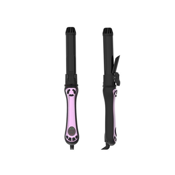 Buy Deep Wave Ceramic Auto Rotating Hair Curler Fast Heating Ptc at wholesale prices