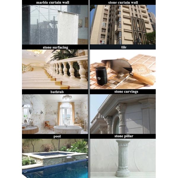 Two-Component Dry Hanging AB Epoxy Adhesive Resin-Based Construction Glue for Stone AB & Dry Wall