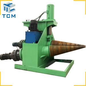 Three Shafts Cone Hydraulic Bending Machine Conical Bending Machine