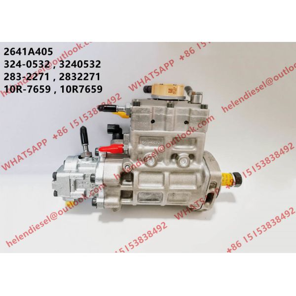 Buy Genuine New CAT Fuel Pump 324-0532, 3240532, 10R-7659,10R7659 ,283-2271 , 2832271, PERKINS FUEL PUMP 2641A405, 2641A405R at wholesale prices