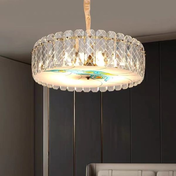 Ceiling Luxury Crystal Lamp Modern Ceiling Luxury Light Led Ceiling Fans Lights For Living Room
