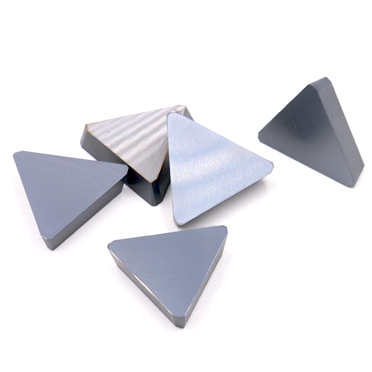 TPKN1603 Cemented Carbide Milling Indexable Inserts Triangle Shape