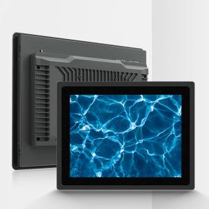 12/15/17 Inch Fanless Industrial Touch Screen PC Monitor With I5/I7 Processor