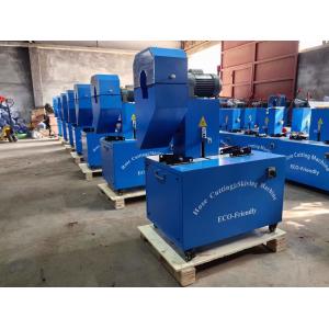 Automatic Operation 2 Inch ID Rubber Hose Cutting Machine With Button Control