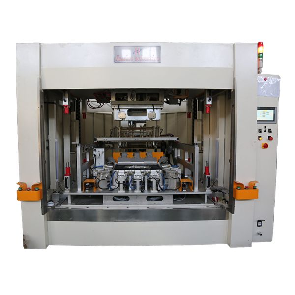 Hot Press Coating Equipment For Automobile Plastic Ceiling Decorative Plate