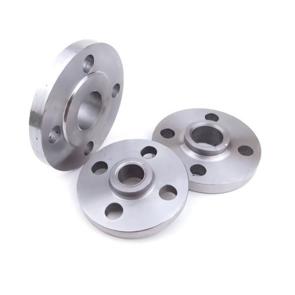 600H Sandblasting Spstainless Steel Pipe Flange High Temperature Resistant