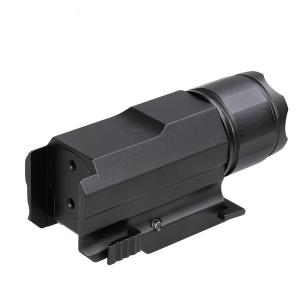 20mm Hunting Scope Led Rail Mount Flashlight 300Lm 50000 Lifespans