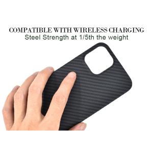 Ultra Thin Anti Fading 10g Aramid Fiber iPhone Case